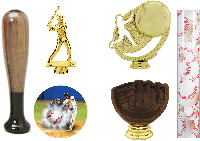 Baseball Trophy Parts