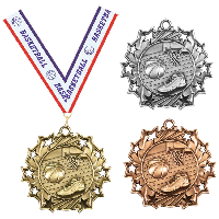 Basketball Medals