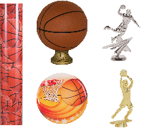 Basketball Trophy Parts