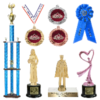 Beauty Pageant Trophies and Awards