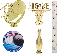 Bowling Trophy Parts