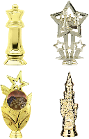 Chess Trophy Figures