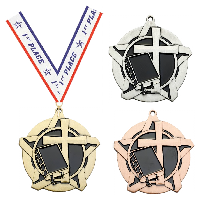 Religious Church Medals