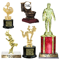 Comic Trophies and Awards