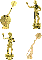 Dart Trophy Figures