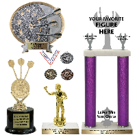 Darts Trophies and Awards