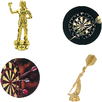 Darts Trophy Parts