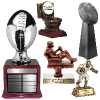 Fantasy Sports Trophies and Awards
