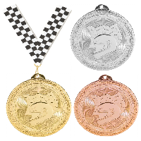 Go Kart Medals