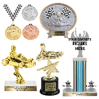 Go Kart Trophies and Awards
