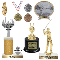 Golf Trophies and Awards