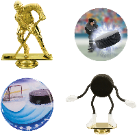 Hockey Trophy Parts