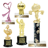 Holiday Trophies and Awards