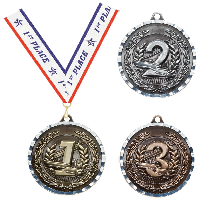 Horse Equestrian Medals