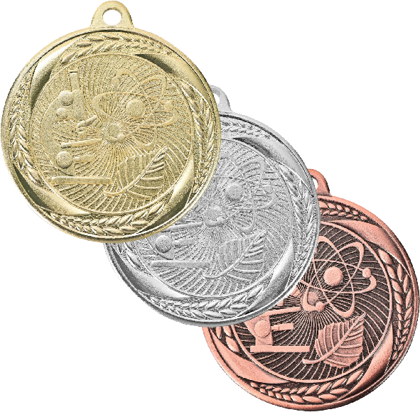Laurel Wreath Medals Small