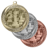 Laurel Wreath Medals Large