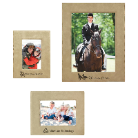 Leatherette Photo Frames