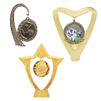 Medal Holder Trophy Figures