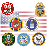 Military and First Responders