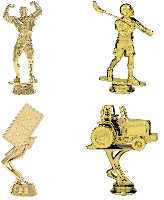 Misc Trophy Figures