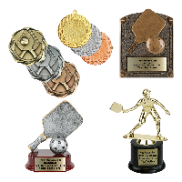 Pickleball Trophies and Awards