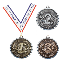 Pool Billiards Medals