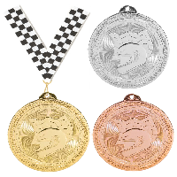 Racing Medals