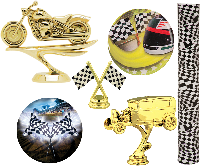 Racing Trophy Parts