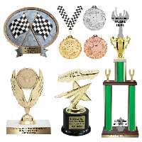 Racing Trophies and Awards