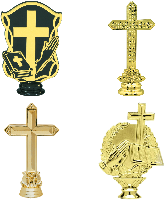 Religious Church Trophy Figures