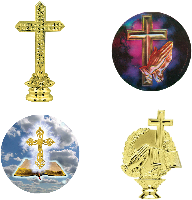 Religious Church Trophy Parts