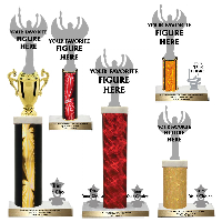 Single Column Trophies