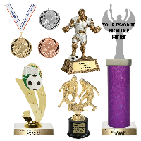 Soccer Trophies and Awards