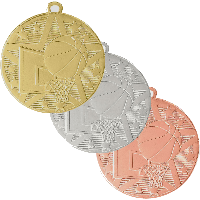 StarBurst Series Medals