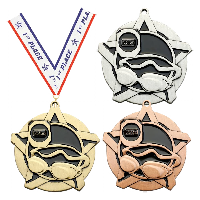 Swimming Medals