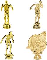 Swimming Trophy Figures