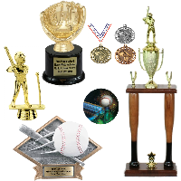 Baseball Trophy Parts
