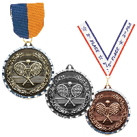 Tennis Medals