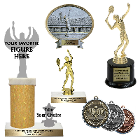 Tennis Trophies and Awards