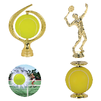Tennis Trophy Parts
