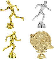 Track Trophy Figures