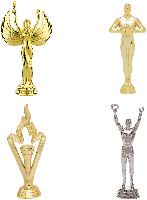 Victory Trophy Figures