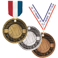 Volleyball Medals