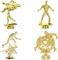 Wrestling Trophy Figures