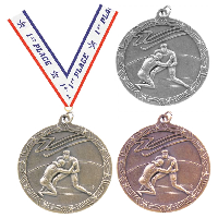 Wrestling Medals