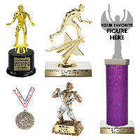 Wrestling Trophies and Awards
