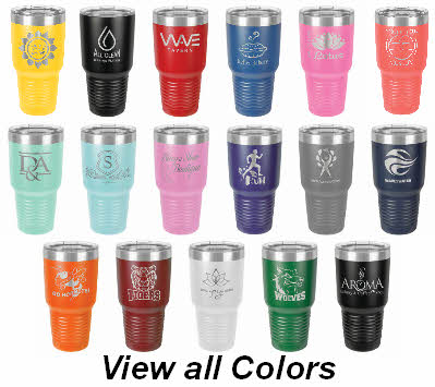 VM Insulated 30 oz. Water Bottle – Compass Rose