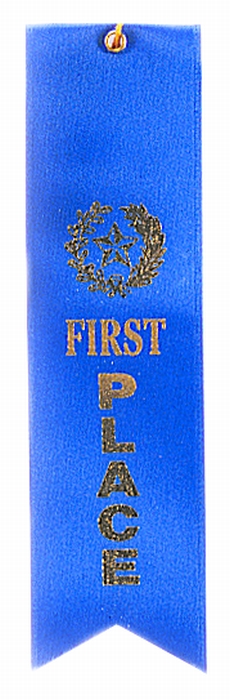 “1st Place” Blue Ribbon Awards - 12 Pc. | Oriental Trading