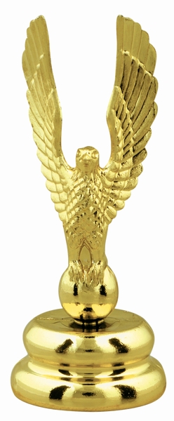 Gold 25 Eagle Trophy Trim Piece