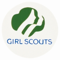 Girl Scouts 2" Mylar Trophy Insert